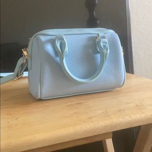 Kids Baby Blue Crossbody Purse